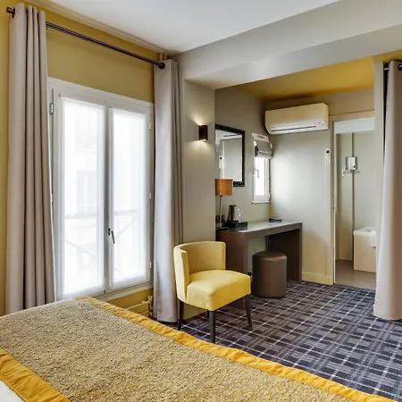 Passy Eiffel 3* Párizs