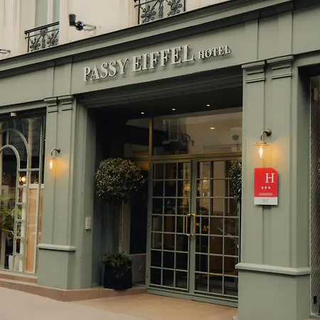 Passy Eiffel Párizs