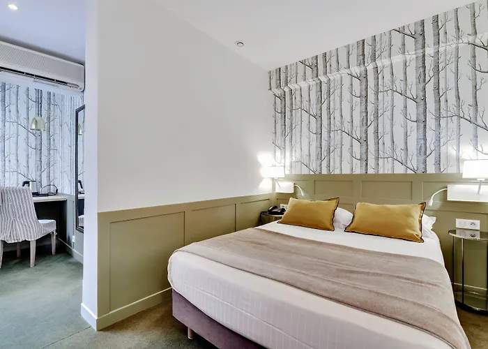 帕西埃菲尔酒店 3* 巴黎