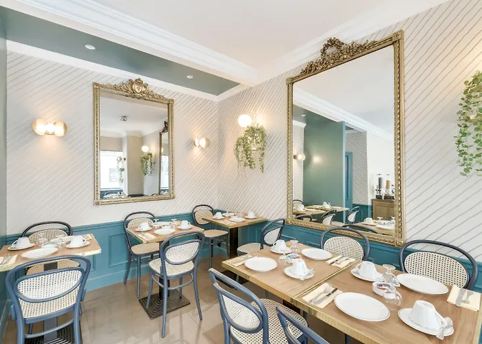 酒店 帕西埃菲尔酒店 巴黎