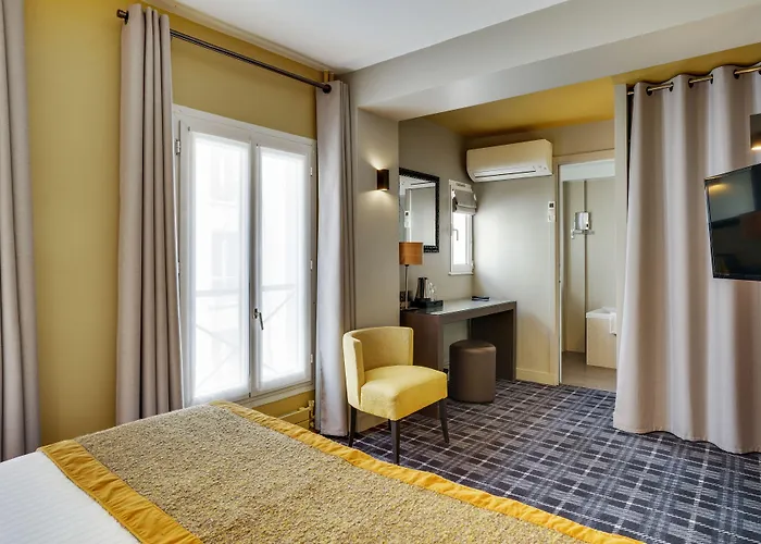 帕西埃菲尔酒店 3* 巴黎