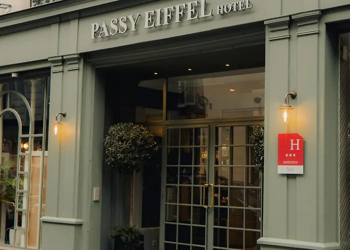 帕西埃菲尔酒店 巴黎