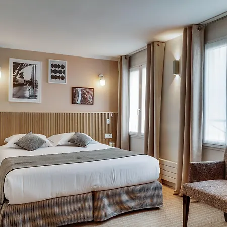 Passy Eiffel Hotel Paryż