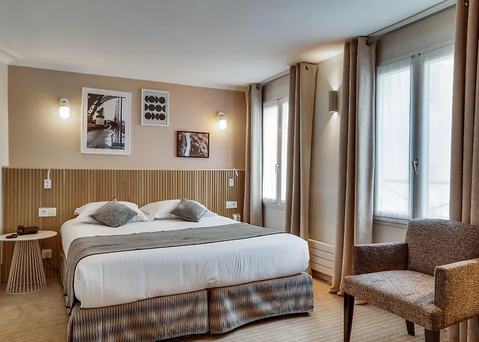 Passy Eiffel Hotell Paris