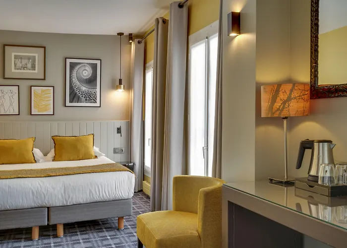 Passy Eiffel Hotel Paryż