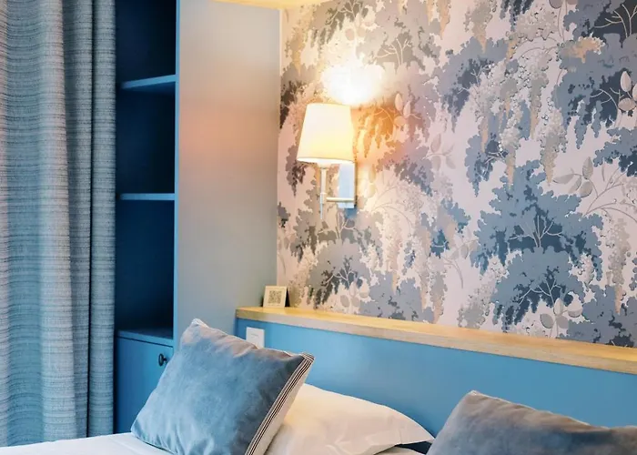 Hotell Passy Eiffel Paris