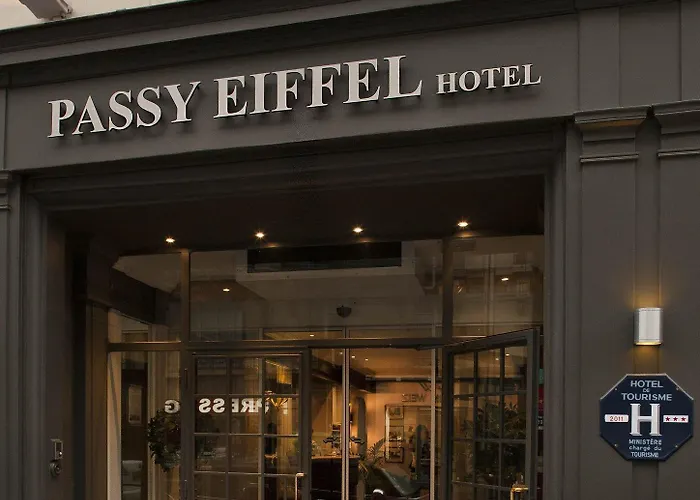 Passy Eiffel Hotel Paryż