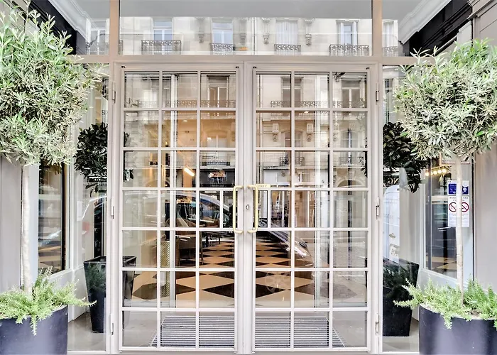 Otel Passy Eiffel Paris