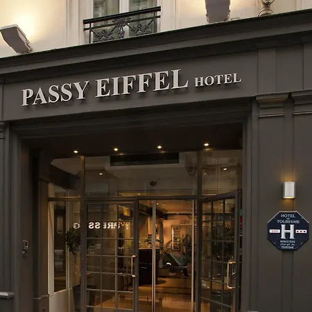 Passy Eiffel Hotell Paris